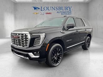 gmc yukon 2025 4wd 4dr denali
