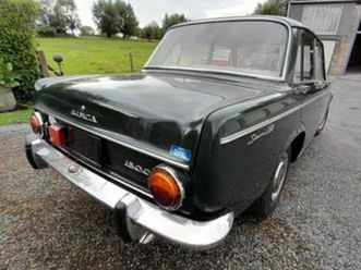 ② simca 1500 gls 1966 — autos autre — 2ememain