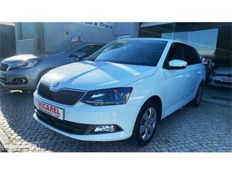 skoda fabia break 1.4 tdi ambition