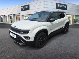 1.2 turbo t3 145 ch e-hybrid bvr6 4xe overland