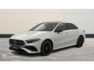 mercedes classe a berline 250 e 163+109ch amg line 8g-dct