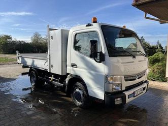 mitsubishi fuso canter gniezno