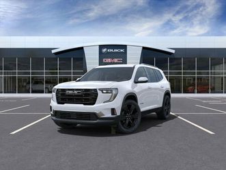 gmc acadia 2025 elevation