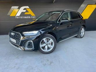 audi q5 55 tfsie quattro s tronic s line