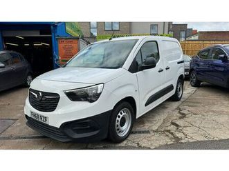 2019 vauxhall combo 1.6cdti edition 2300 (100ps)(eu6) l1h1 panel