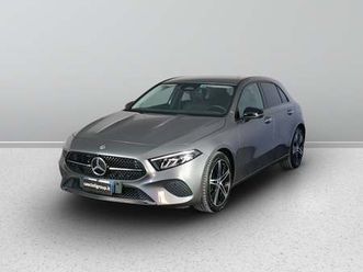 mercedes-benz classe a 180 d progressive advanced auto del 2023 usata a san benedetto del tronto