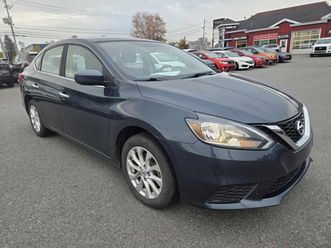 2017 nissan sentra sv