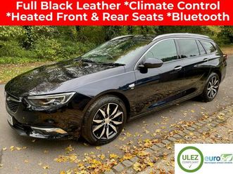 2017 vauxhall insignia sports tourer 2.0td elite (nav)