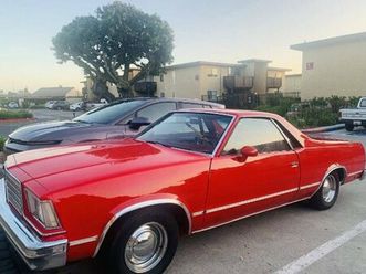 1978 chevrolet el camino