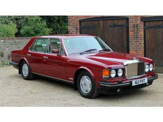 1994 bentley brooklands a vendre