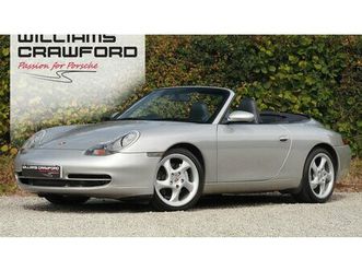 1999 porsche 996 (911) carrera 4 manual cabriolet a vendre