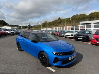 2023 vauxhall astra 1.5 turbo d gs sport tourer