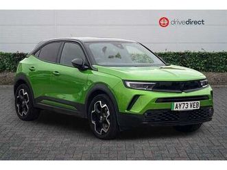 2023 vauxhall mokka e ultimate