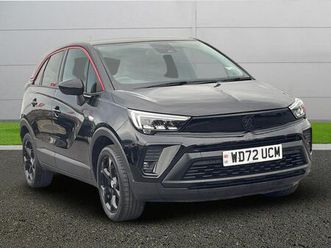 2023 vauxhall crossland 1.2 gs (110ps)