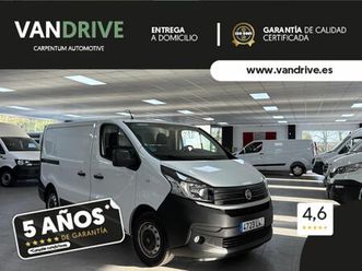 fiat talento l1 2.0mjet 120cv