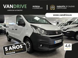 fiat talento l1 2.0mjet 120cv