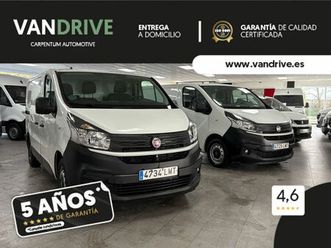 fiat talento l1 2.0mjet 120cv