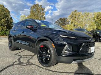 used 2022 chevrolet blazer 3lt