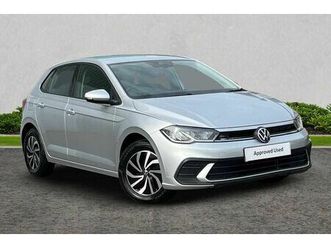 volkswagen polo - mk6 facelift 1.0 tsi (95ps) life dsg