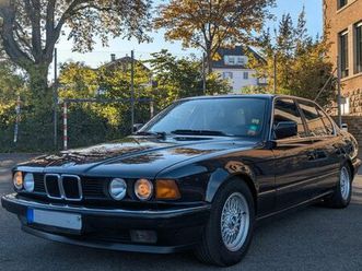 bmw gut gepflegter bmw e32 mit h-zulassung