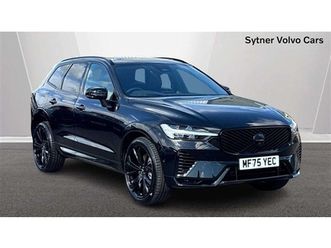 2.0 t8 455 phev ultra black ed 5dr awd geartronic