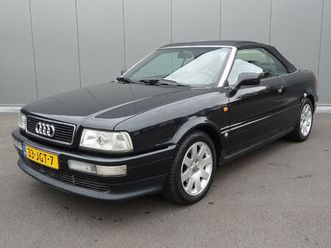 audi cabriolet 2.6 | leder | hardtop |