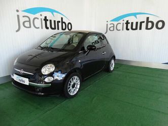 fiat 500c 1.2 lounge dualogic