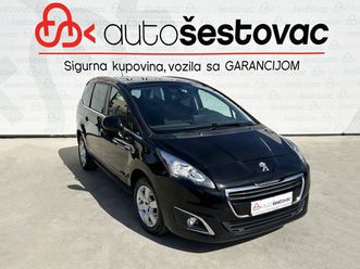 peugeot 5008 1.6 hdi style 7 sjedišta 2017