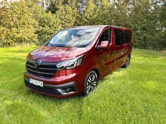 renault trafic grand spaceclass escapade tarnowo podgórne • olx.pl
