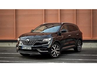2020 renault koleos intense || dotări premium, istoric, fără daune