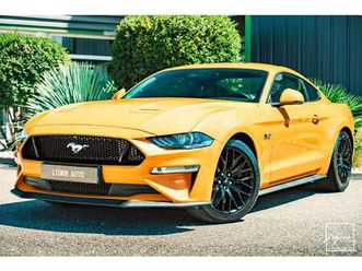 fastback gt 5.0l v8 450ch bvm fury b&o - 7.500km - pas de malus