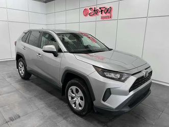 2022 toyota rav4 le - awd - sieges chauffants - bluetooth