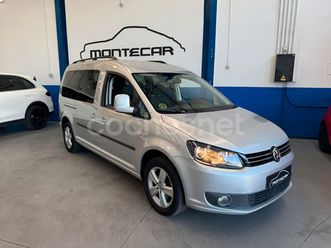 volkswagen caddy 1.6 tdi bmt 102 dsg maxi comfort edition