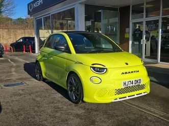 500 e 42kwh turismo auto 2dr