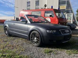 cabriolet 4,2 v8 quattro tiptronic