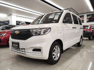 chevrolet tornado van pasajeros