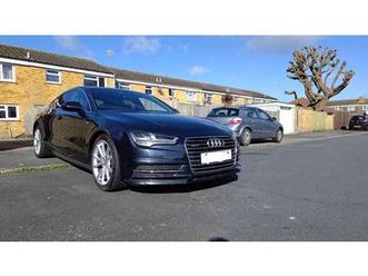 audi, a7, sline quattro hatchback, 2017, semi-auto, 2967 (cc), 5 doors