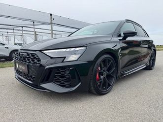 audi rs3 2.5 tfsi quattro black edition, acc,b&o ozvucenje, 2022 god.