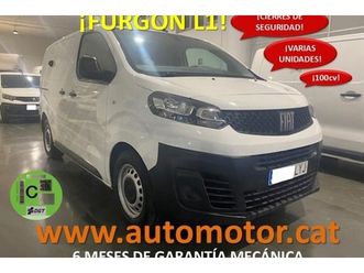 furgon l1 100cv mt6 business