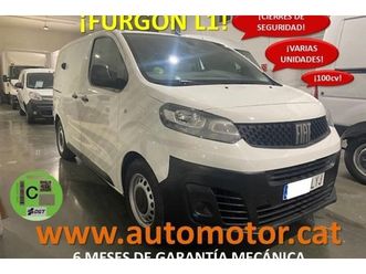 furgon l1 100cv mt6 business