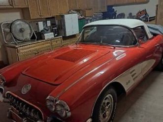 1958 chevrolet corvette