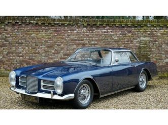 1962 facel vega facel ii bleu automatique, 3 vitesses con...