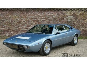 1976 ferrari 208 gt4 dino well maintained a vendre