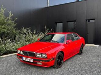 ② maserati 222 1988 — oldtimers & ancêtres — 2ememain