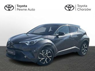 toyota c-hr dynamic+alcantara+navi 1.2 116km – dostępna od ręki.