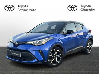 toyota c-hr hybrid selection 2.0 184km –automatyczna skrzynia biegów