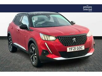 peugeot 2008 1.2 puretech 130 gt premium 5dr eat8