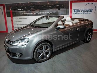 volkswagen golf cabrio 1.6 tdi bluemotion tech