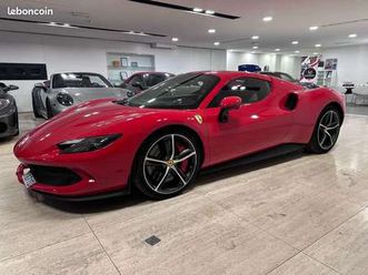 gts 3.0 turbo v6 hybride 830 ch tva recuperable garantie 12 mois dans le réseau constructeur