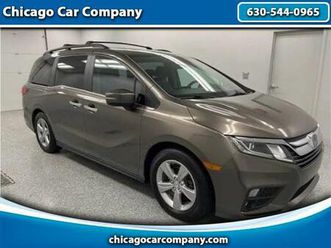 2018 honda odyssey ex